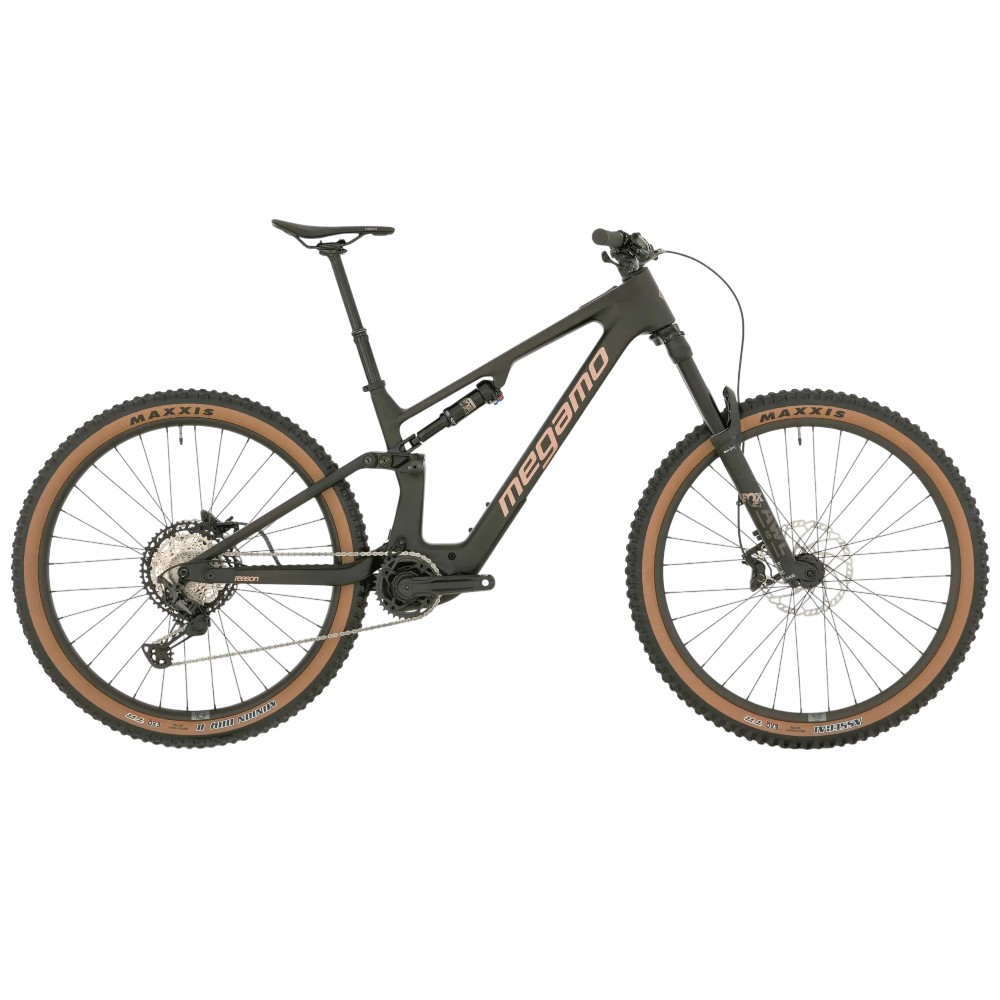 2026 Megamo Reason CRB 07 Full Suspension Carbon Electric Mountain Bike 